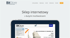 Desktop Screenshot of bitstore.pl