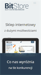 Mobile Screenshot of bitstore.pl