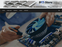 Tablet Screenshot of bitstore.info